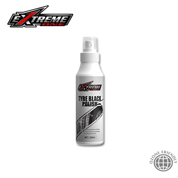 EXTREME ONE TYRE BLACK POLISH 100ML | Shopee Philippines