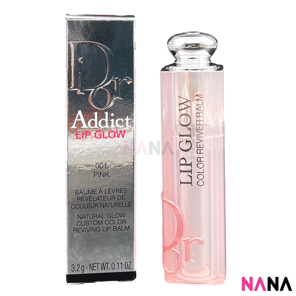 Dior Addict Lip Glow Color Awakening Lip Balm 001 Pink 3 2g 0 11oz Shopee Philippines