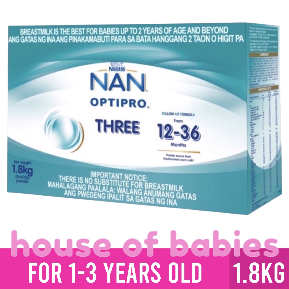 NAN 2 OPTI PRO FOLLOW-UP FORMULA 1.8KG