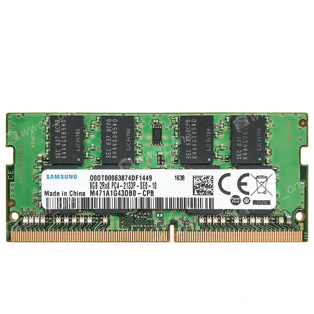 8gb samsung clearance 2133mhz