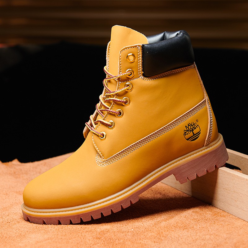 Timberland Rhubarb boots kick tool leather martin boots aren t bad. pair of martin boots Shopee Philippines