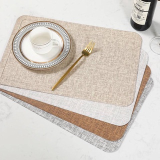 1.5MM Extra Thick Placemats Extra Large Silicone Mat 28 x 20 Heat  Resistant Mat for Kitchen Countertop Protector, Washable Place Mats  Silicone Mats