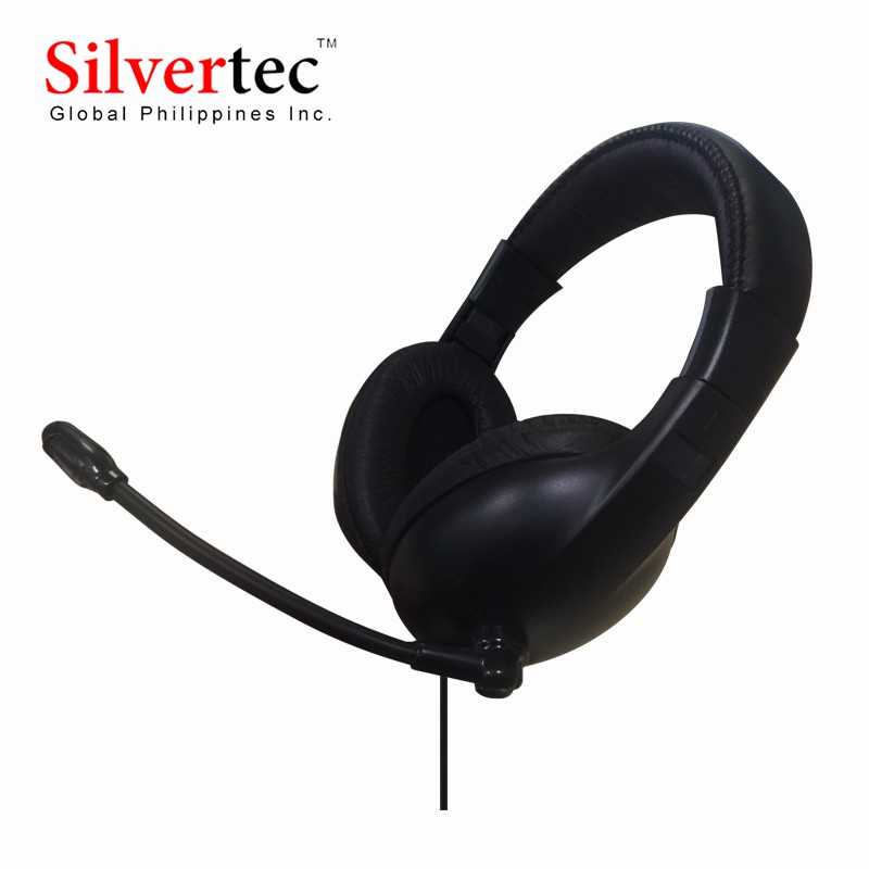 Headset with microphone shopee new arrivals