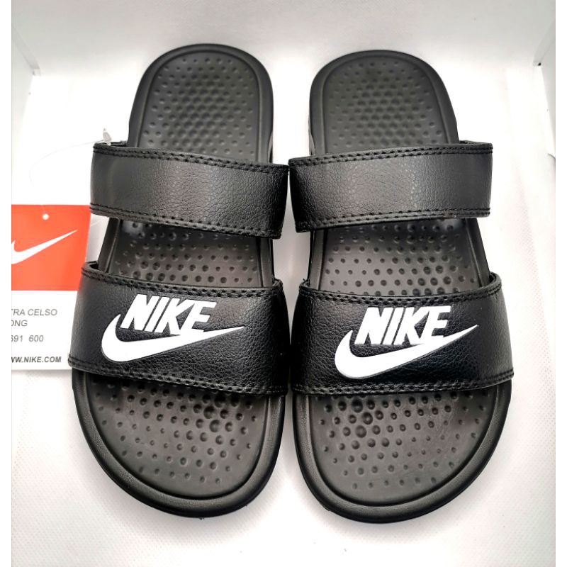 Nike 2 strap slides slippers slip on with foam for men oem