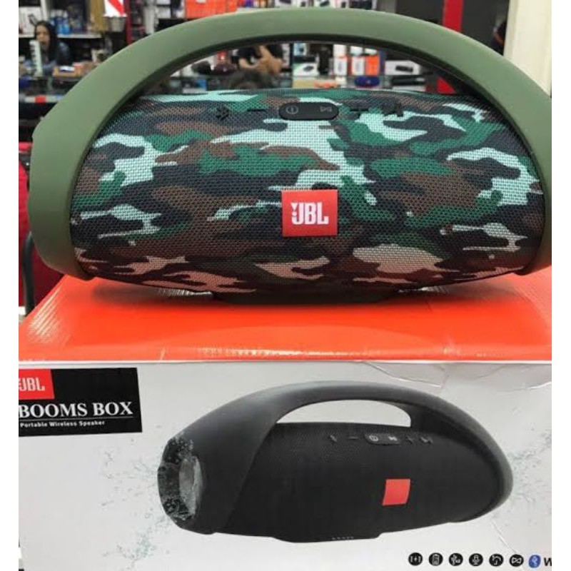 Jbl boombox hot sale shopee