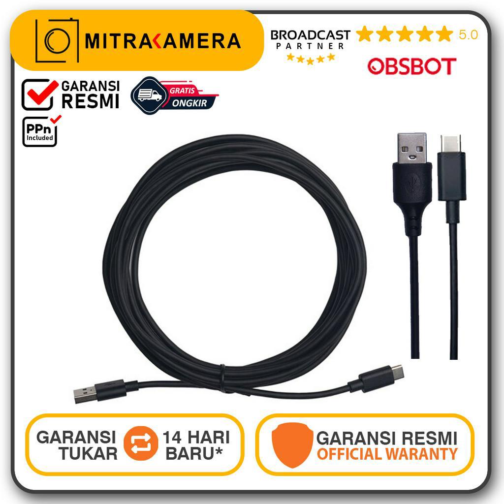 Obsbot USB-A to USB-C Cable for Tiny Series (16') | Shopee Philippines