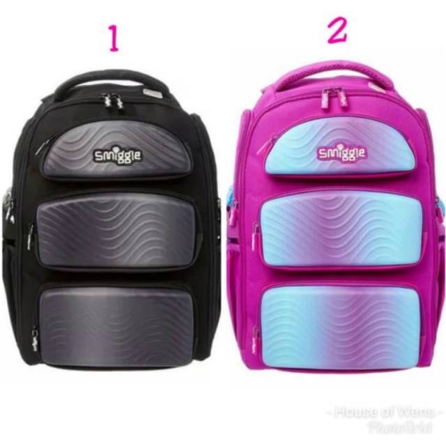 Smiggle Premium Hardtop Backpack - Smiggle Backpack | Shopee Philippines