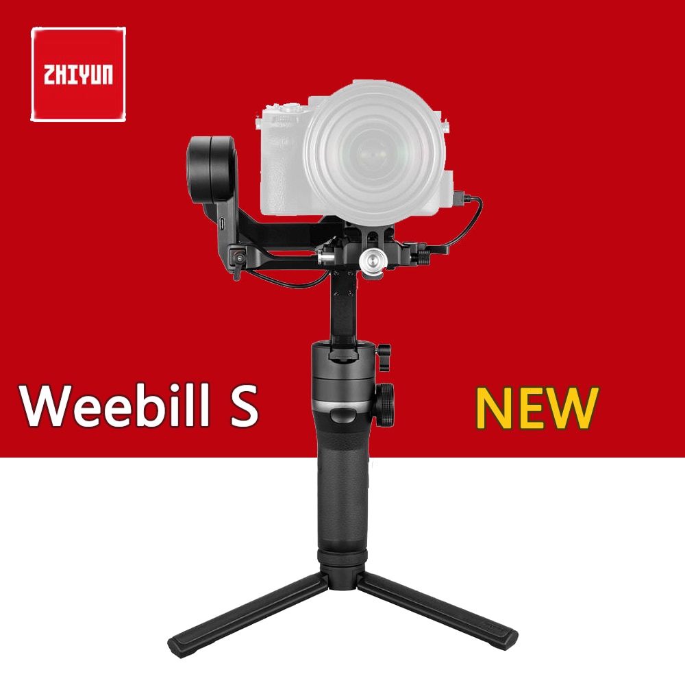 ZHIYUN Weebill S Stabilizer for Mirrorless Camera OLED Display