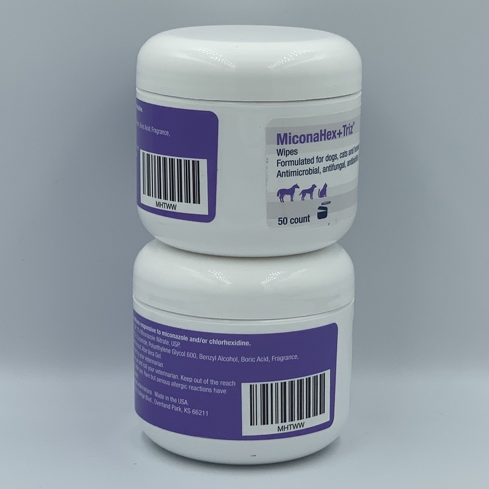 Dechra MiconaHEX+Triz MHT Wipes MLK Wipes Douxo Pads for Dogs & Cats ...