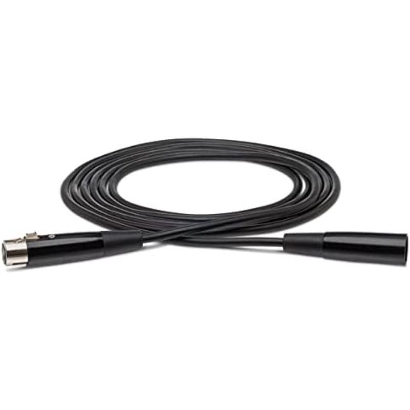 Hosa MBL-125 XLR3F to XLR3M Economy Microphone Cable, 25 Feet Hosa MBL ...