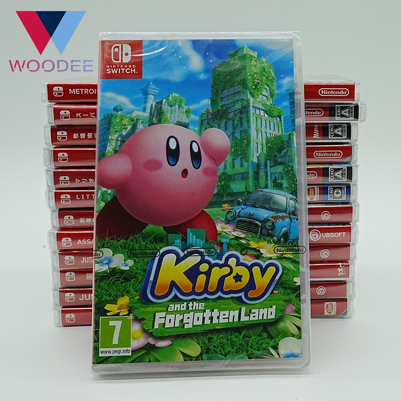 Kirby and the Forgotten Land - Nintendo Switch/Physical - Video games &  consoles
