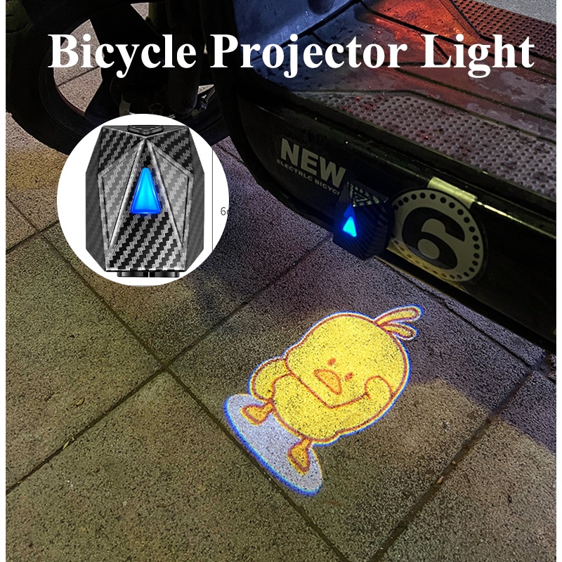 car door led projector pikachu