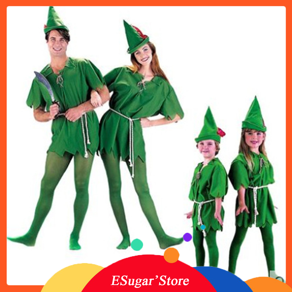 Green 2024 christmas costume