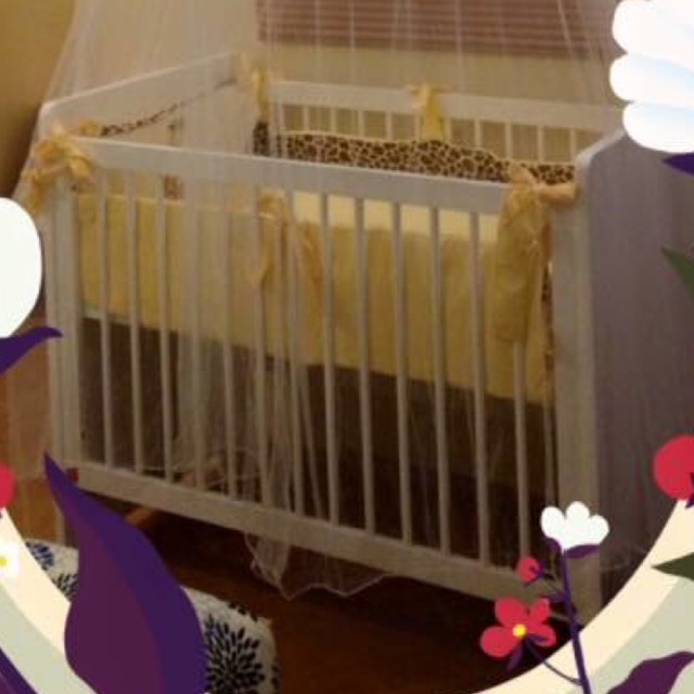 Cuddlebug Mini Maywood Crib Shopee Philippines