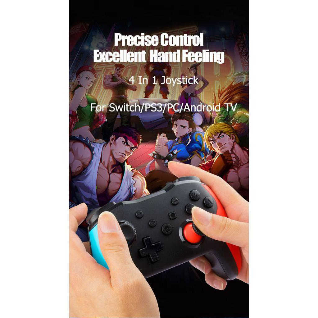 Hot selling Nintendo series game controllers 4 in 1 Joystick for Switch ...