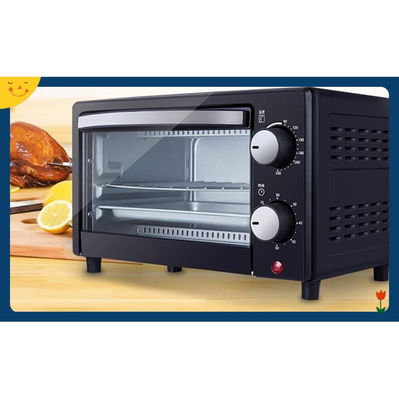 One year warranty**Electric oven baking multifunctional home12L oven