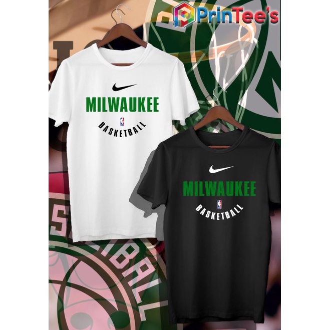 MILWAUKEE BUCKS BASKETBALL PRACTICE T SHIRT DESIGN