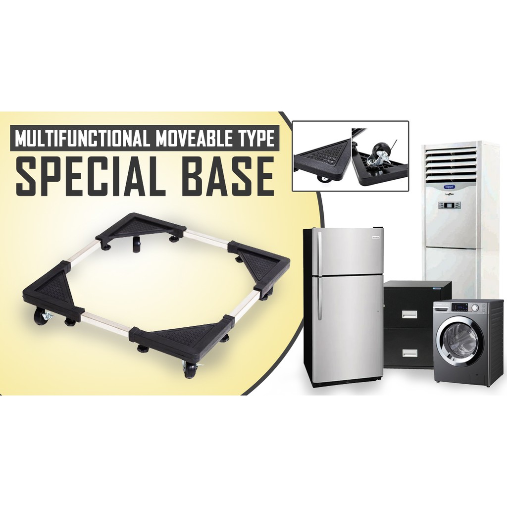 Multi-functional Movable Type Universal Base | Shopee Philippines