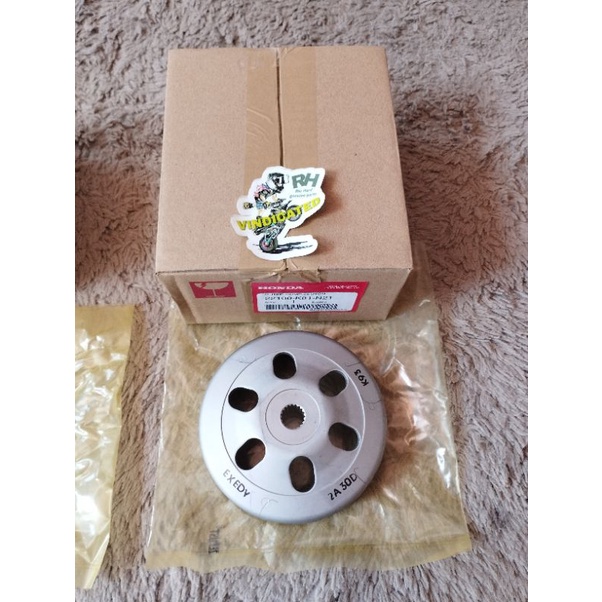 GENUINE OUTER COMP. CLUTCH ( BELL ) HONDA BEAT FI ZOOMER X Shopee