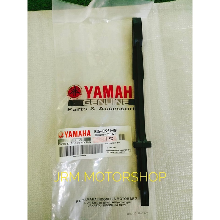 R7 B5 B65-E2231-00 lower chain guide AEROX V1 V2 NMAX V2 YAMAHA GENUINE ...