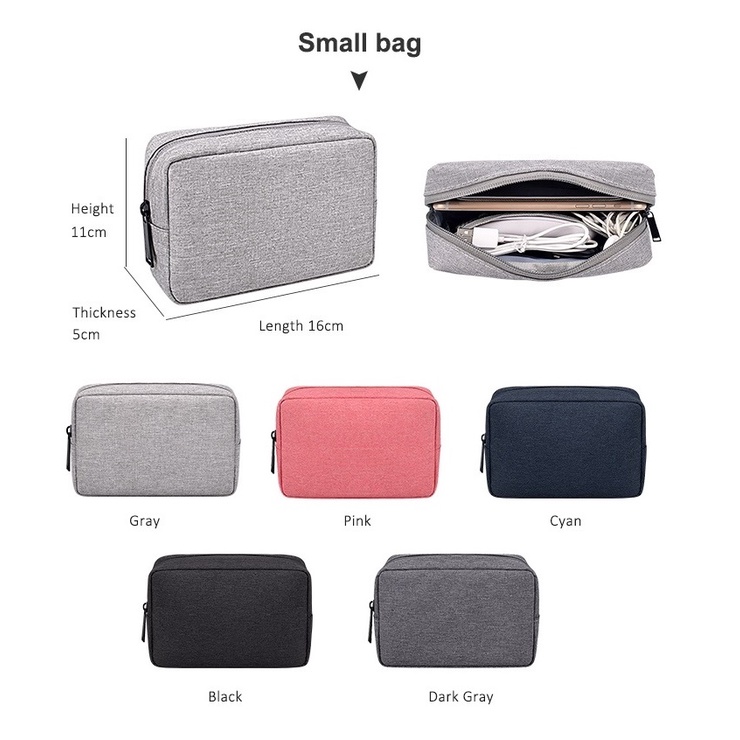 Travel Organizer Laptop Chargers Case Business Electronic Accessories Gadget Bag For Laptop