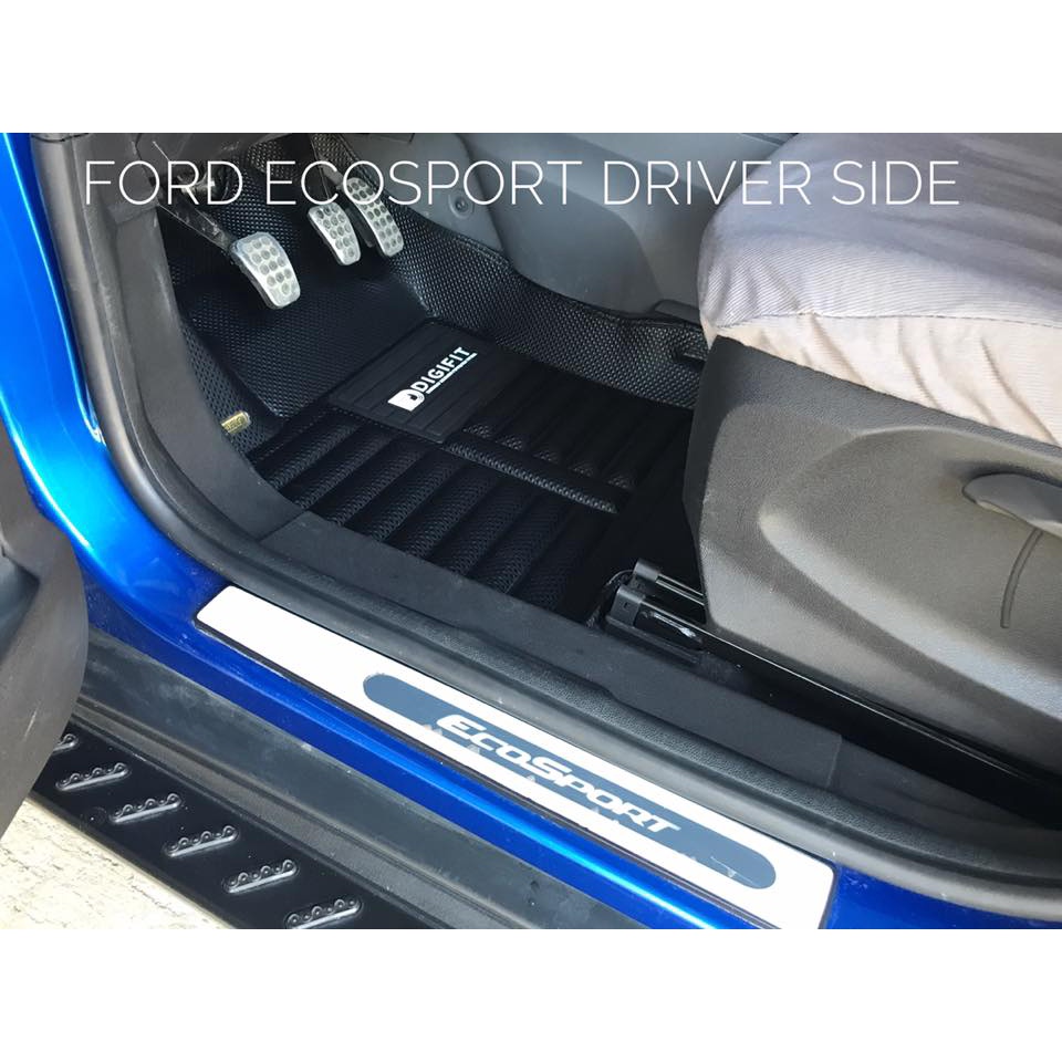 Ford ECOSPORT 20142018 Digifit Premium Mat (GENUINE) 2 Rows Shopee Philippines