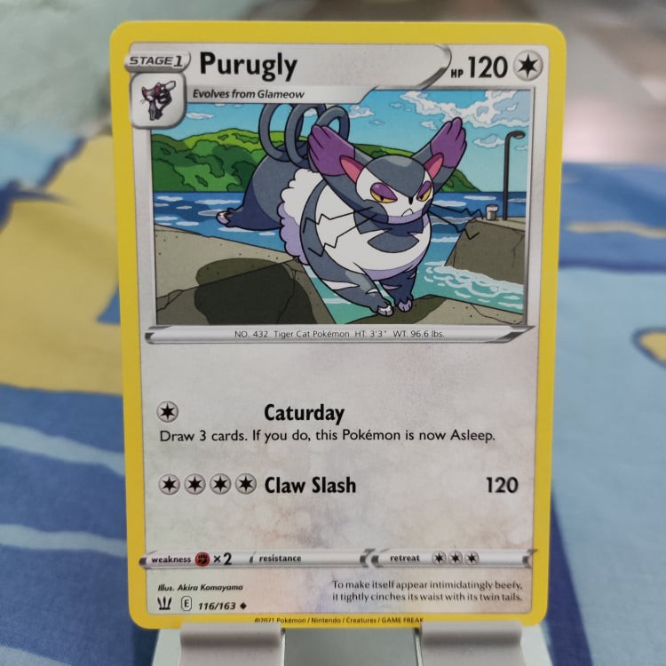 purugly pokemon card Pokemon TCG: Battle Styles