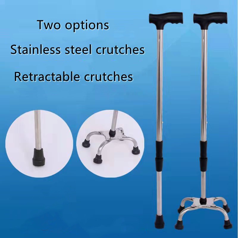 2021 Old people safe walking crutches, medical crutches, crutches