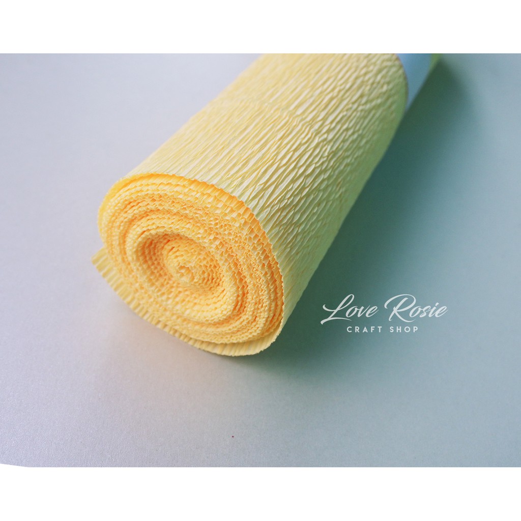 Papier Crêpe Métallisé Vert Brillant - Rouleau 2,5 M X 50 Cm - 180 G - Pour Créations Fleurs, Déco, Artisanal