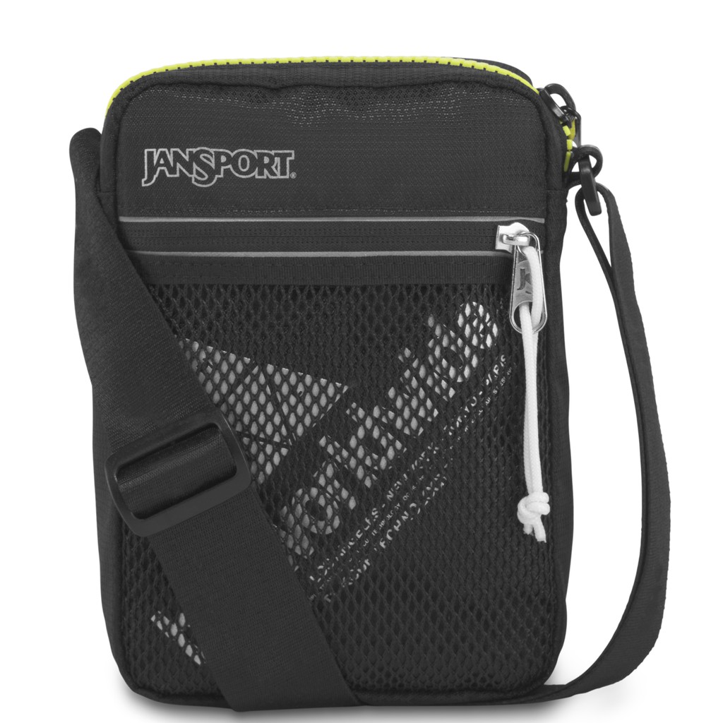JanSport Crossbody Bag JS0A47JY008 Weekender HUFBlack F19 Shopee