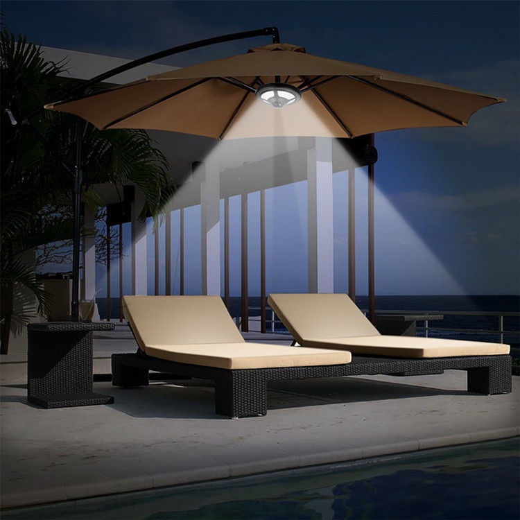 Outdoor deals umbrella chandelier