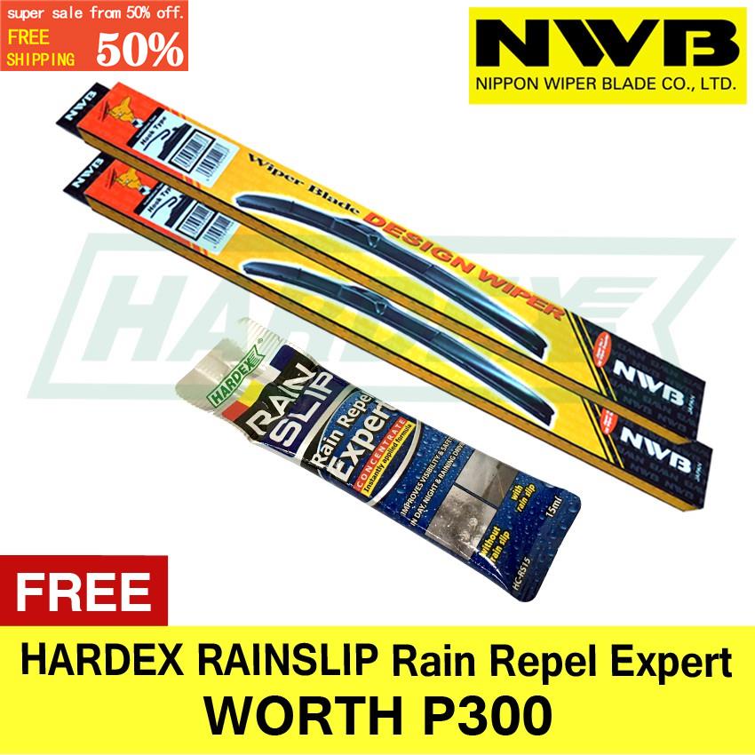 NWB Design Wiper Blade for Suzuki Ciaz (Set) Shopee Philippines