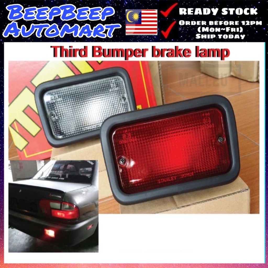 Third Bumper brake lamp White and Red Libero Rear Maker Lamp 1pc Wira ...
