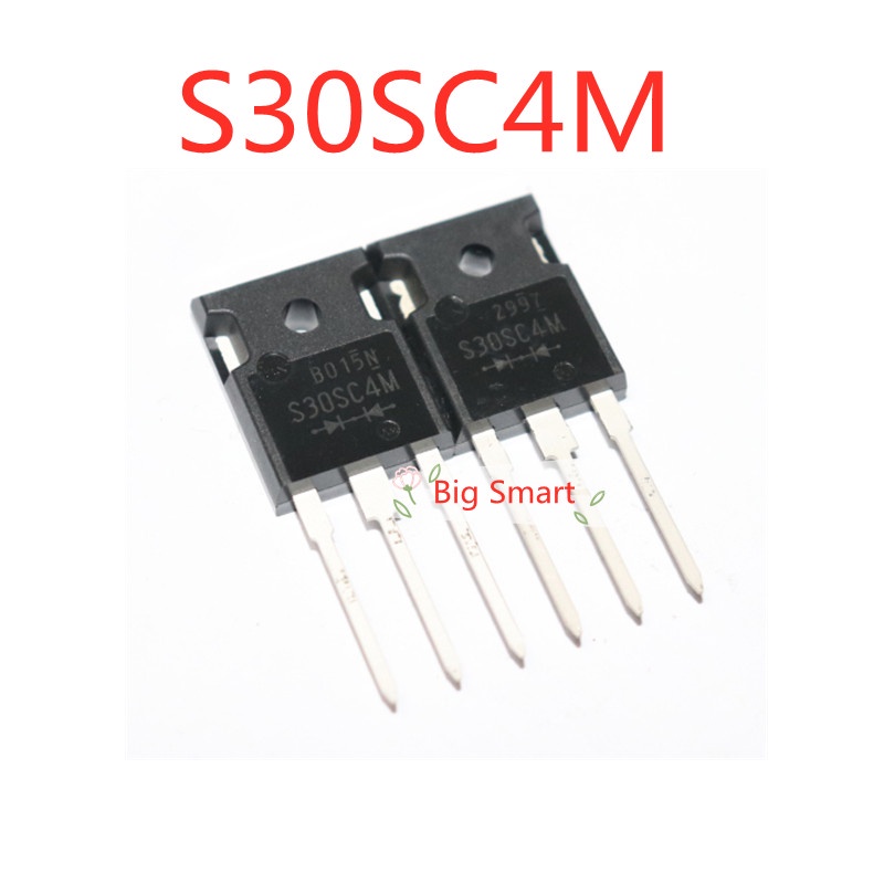 2 pcs 5 pcs S30SC4M TO-247 40V 30A Schottky Diode Transistor | Shopee ...