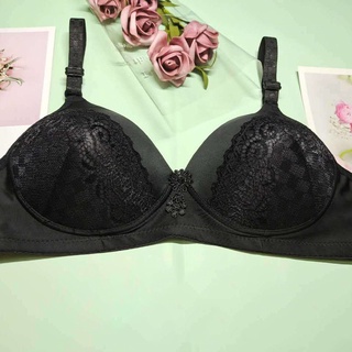 Women's plain breathable bras Size 32-40 suitable cup B 4958