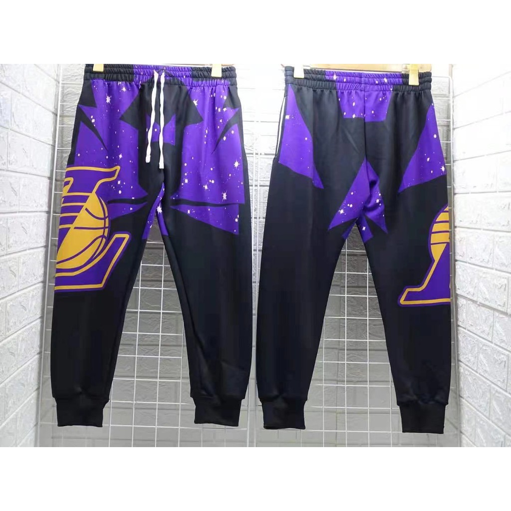 jogger pants for mens NBA Jogger Pants Lakers For Men Fashion and