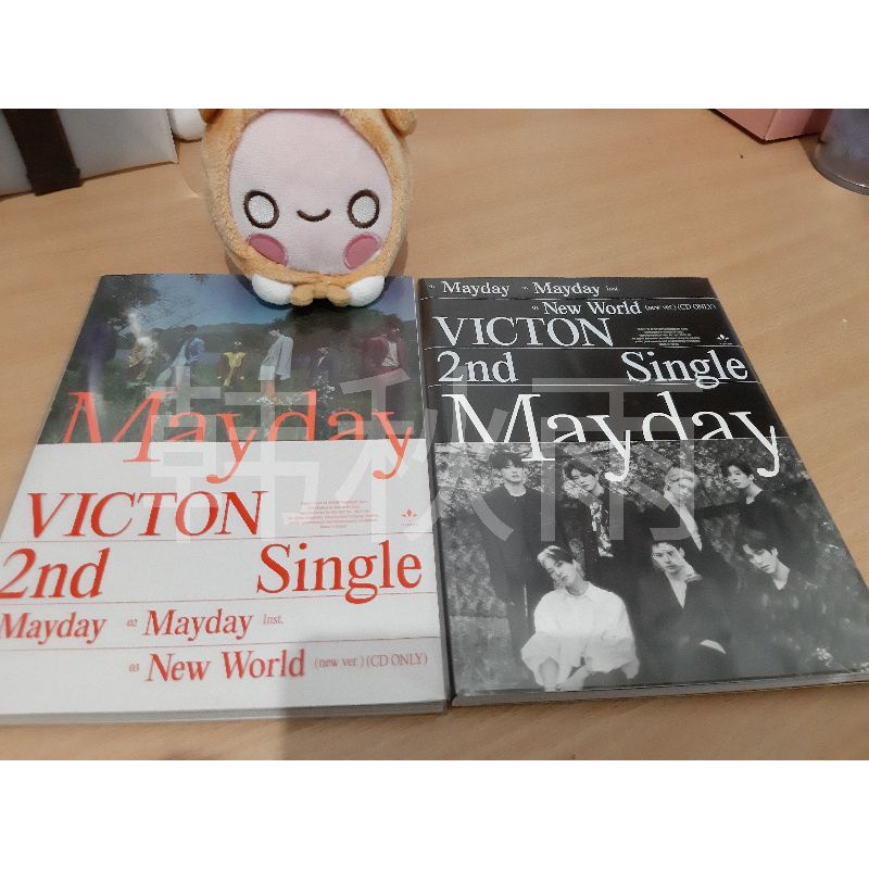 Victon 2nd single ALBUM, MAYDAY (ALBUM + CD ONLY) | Shopee Philippines