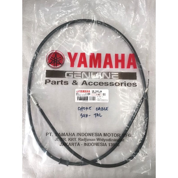 Choke Cable Mio Sporty Genuine Yamaha Shopee Philippines