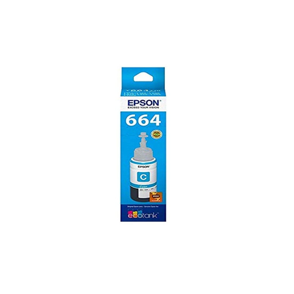 Epson T6642 Cyan Original Ink Bottle | Shopee Philippines