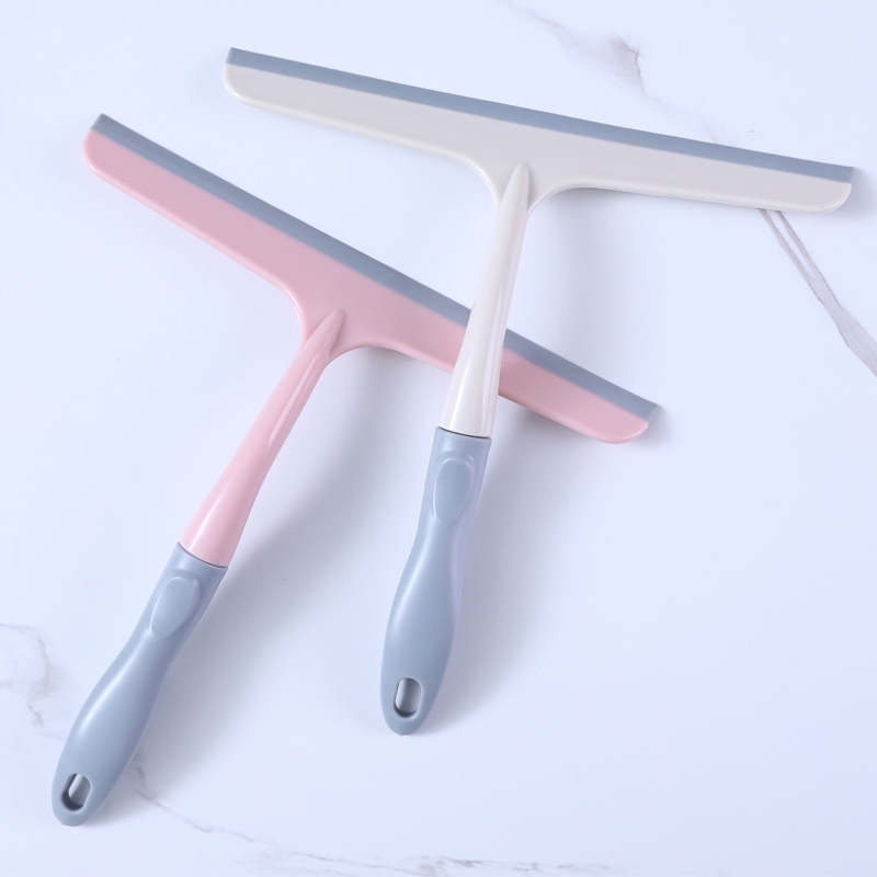 Silicone Non-Slip Window Squeegee Glass Wiper Window Clean for Home Glass Bathroom Shower ...