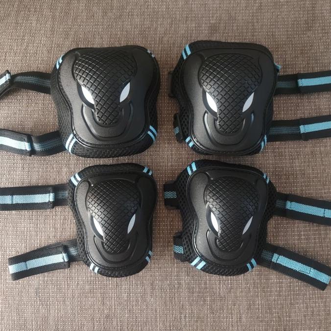 SIKU Strider brain elbow knee protector kids decker bicycle elbow ...