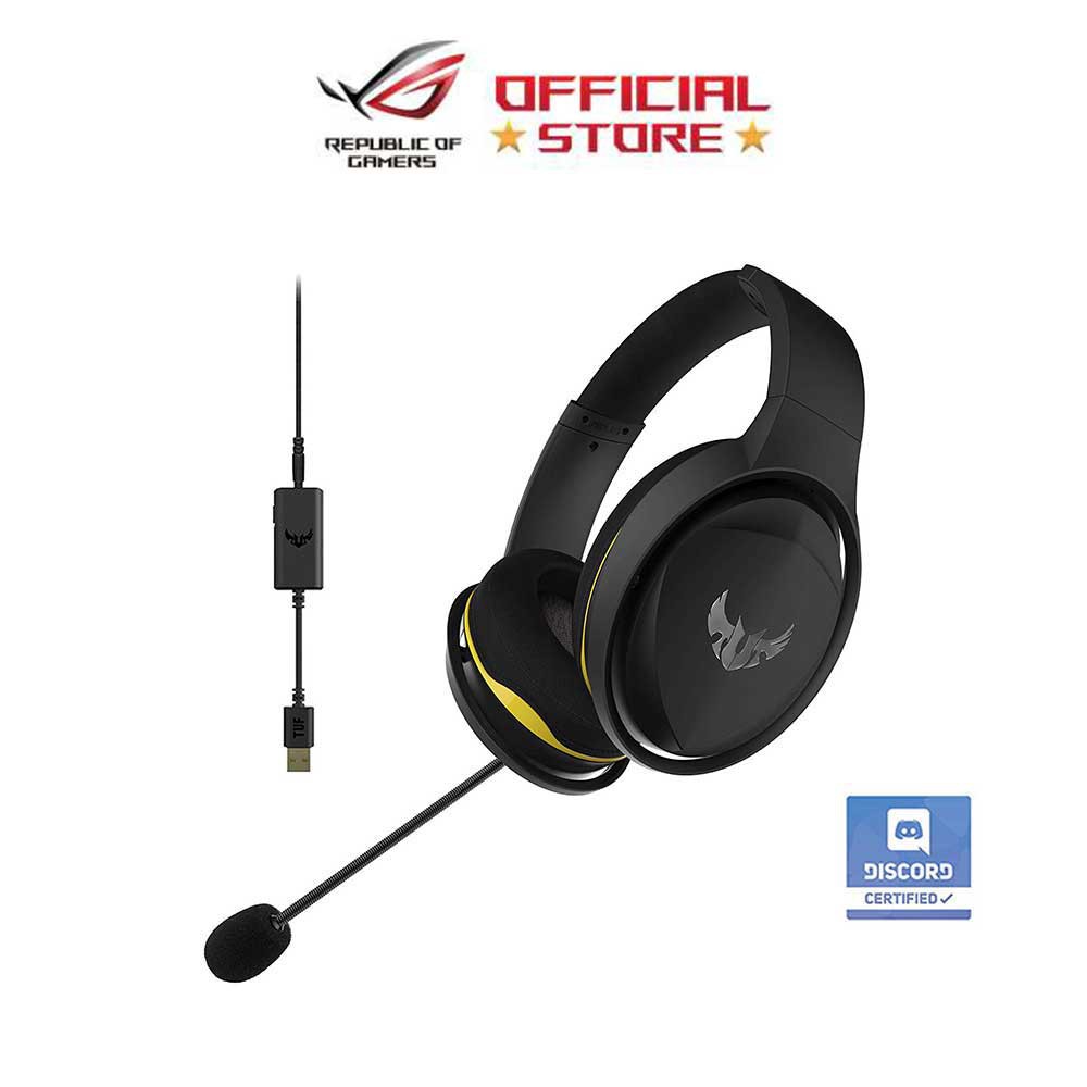 Asus TUF Gaming H5 Headset, onboard 7.1 virtual surround & stainlesssteel headband (90YH00Z5