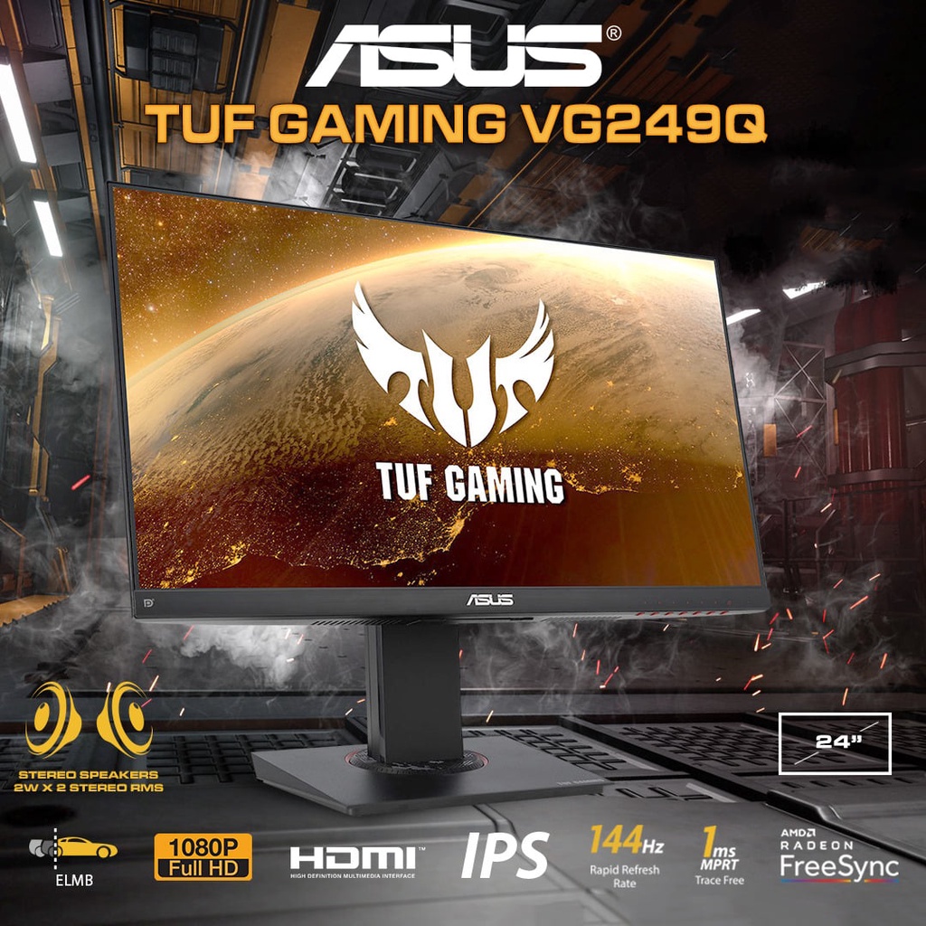 Asus deals tuf vg249q