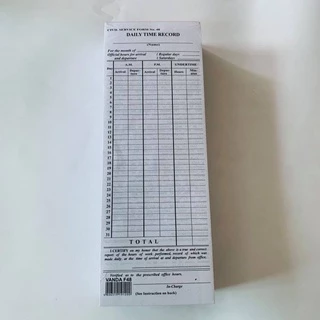 Shop dtr for Sale on Shopee Philippines