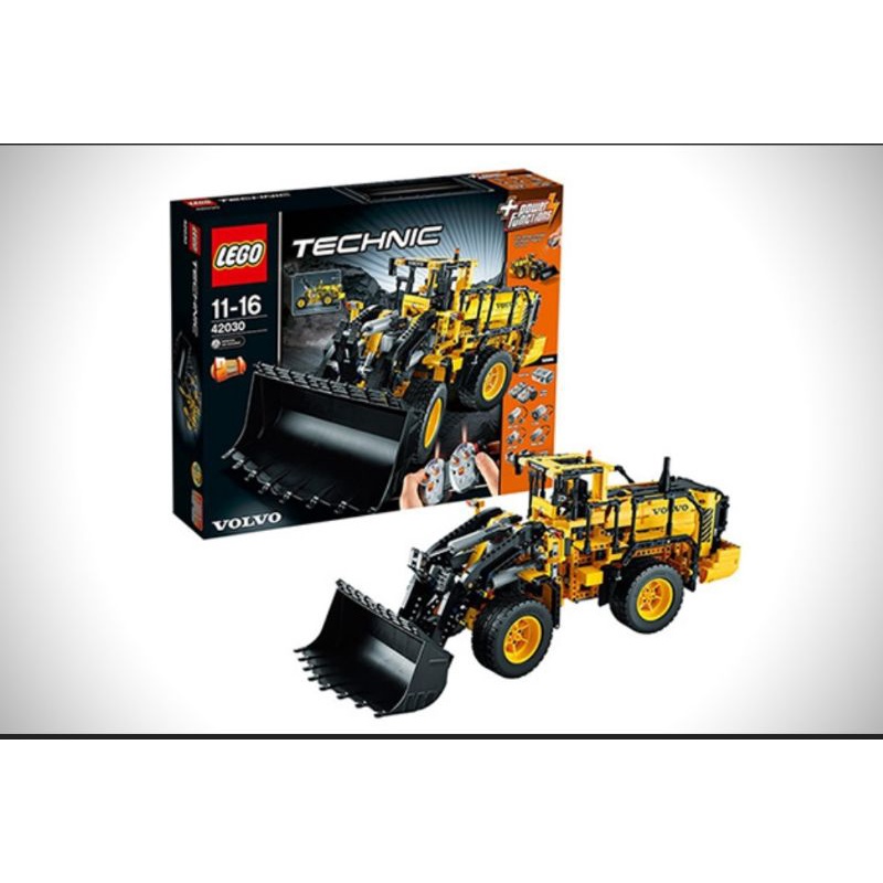 Lego technic 42030 remote best sale controlled volvo l350f wheel load