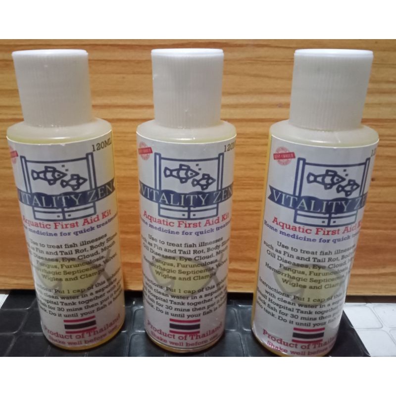 Vitality zen aquatic first aid | Shopee Philippines