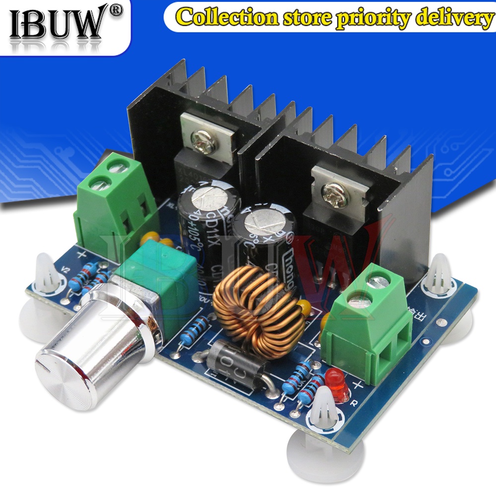 thumbnail interactive-video image 1 of SPE24-8R4 Buck Converter Power Module – 1pc – Unbranded – New 1 of 5