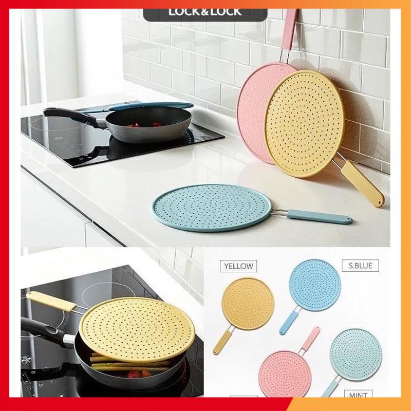 Locknlock CKT206 28cm anti-grease cover (4 colors) | Shopee Philippines
