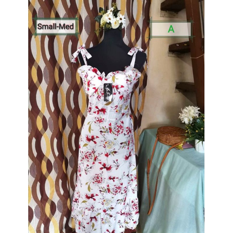 SEXY SUMMER MAXI DRESS main image 0