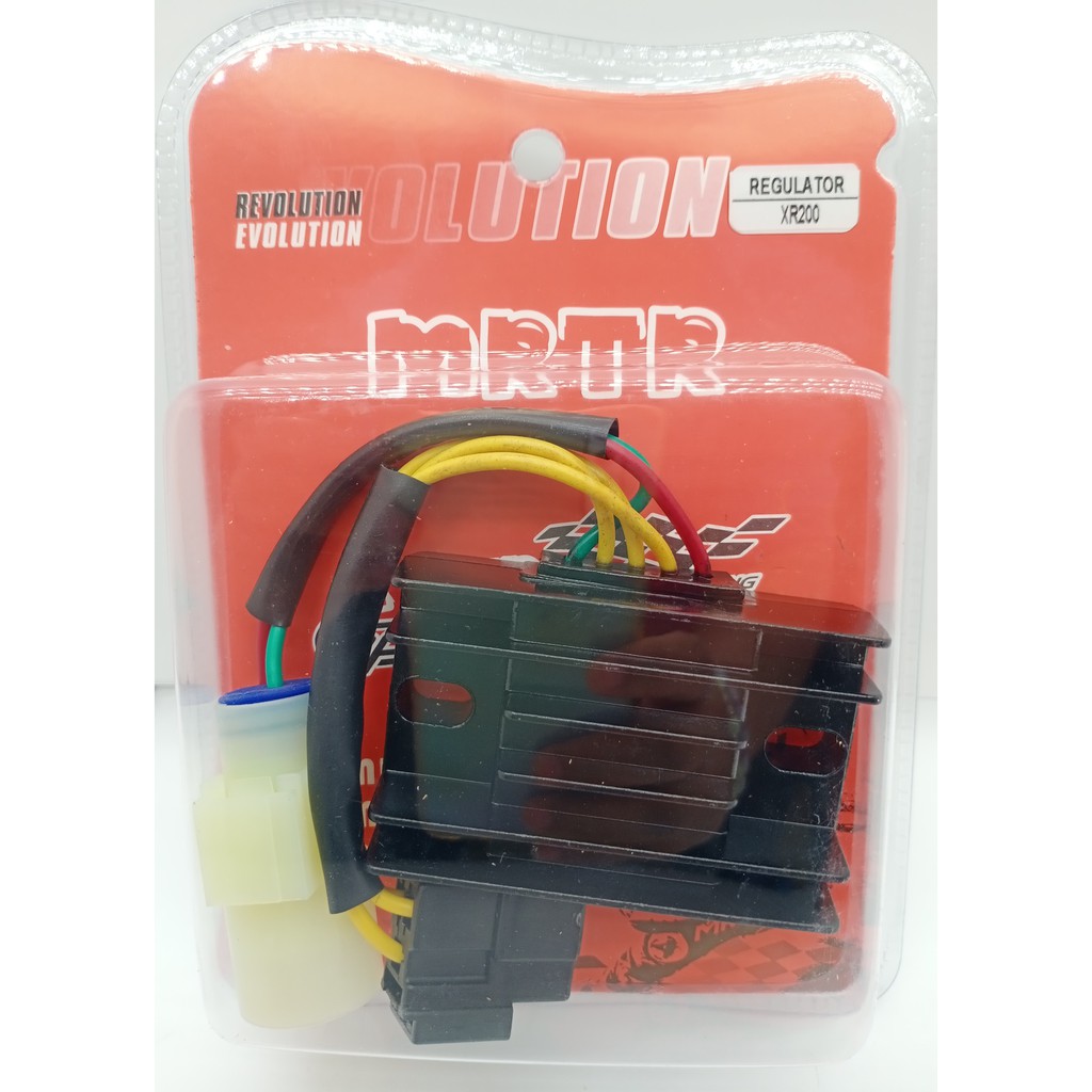 REGULATOR MRTR XR200 5pins | Shopee Philippines